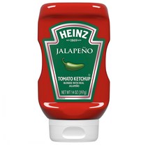 Heinz Jalapeno Tomato Ketchup 하인즈 할라피뇨 토마토 케찹 14oz 6팩