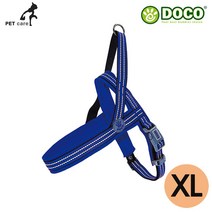 도코펫 바리오 네오프렌 하네스 DCV201 (블루) (XL)