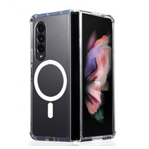 새로운 magsafe for samsung galaxy z fold 3 4 case drop protection magnetic for samsung galaxy z flip 3