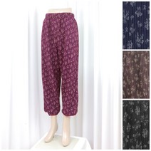 기모몸빼바지 겨울 할머니 엄마 고무줄 국산100%