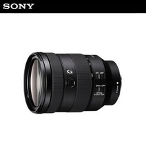 소니공식대리점소니 공식대리점 알파 렌즈 SEL24105G (FE 24-105mm F4 G OSS Ø77mm) 표준 줌렌즈, 단품
