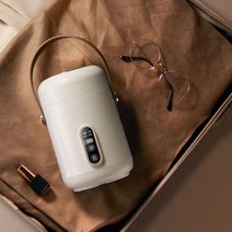 220V 가열 물 끓는 주전자 건강 전기 스튜 냄비 수프 죽 슬로우 쿠커 쌀 파스타 요리 보일러 세라믹 라이너, Beige_AU