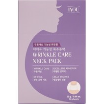 IYOU 아이유 목주름팩 1매 목주름개선 목팩 넥팩