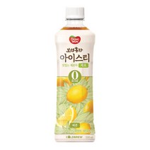 동원 보성홍차 아이스티 제로 레몬 500mlx24펫, 24개, 500ml