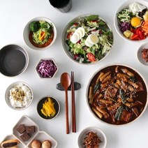cocooning DamDa KOREA 흙의 질감 명품 도자기그릇 14종(별도구매가능), 면기(화이트)