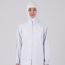 모던위생복 식품위생복 위생복상의 MD-1001 HACCP위생복 남여공용 위생복 식품공장 위생작업복, 화이트