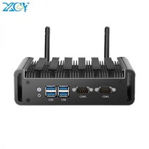 XCY-미니 PC 인텔 코어 i3 4010U i5 4200U i7 4500U 윈도우즈 리눅스 2x RS232 듀얼 LAN HDMI VGA 4x usb3. 0 와이파이 DDR3L, CHINA, 8G RAM 512G SSD WiFi, Intel Pentium 3805U