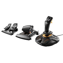 Thrustmaster T16000M FCS 비행기 콘트롤러 비행 조종 팩(Windows)