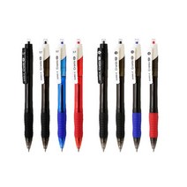 동아 크로닉스 볼펜 DX 하이브리드 잉크펜, 1.0mm-적색