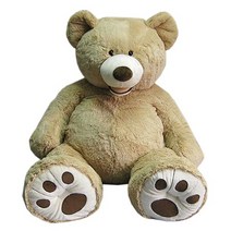 곰인형 1.3m 골드, 상세페이지 참조