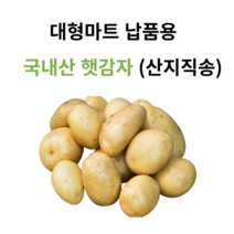 [청년마켓] 23년 포근포근 국내산 햇 수미 감자 3kg 5kg 10kg, 01. 3kg 특 (마트납품용), 1박스