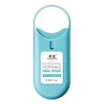 7.7ml 미니 소형 포켓 쿨 민트 미스트 스프레이 입 자연 호흡 리무버 트리트먼트 치과 향기 Z0U6, [01] as show, 한개옵션1