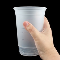 다회용 리유저블컵 카페 친환경 테이크아웃 아이스컵 뜨거운 음료 가능 BPA프리, 03 PSB물컵-23oz (690ml)