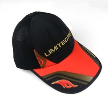 남성 조절 가능한 낚시 일본 양산 스포츠 야구 어부 모자 모자, 한 사이즈, 02-레드