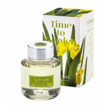 양키캔들 [라프라비] 리드디퓨저(120ml). 타임투 가든. 선물용 추천, 1개, 120ml