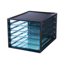 EL서류함5단 블랙