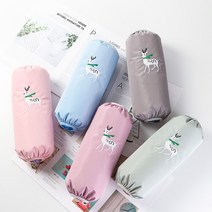 오염 방지 롱 팔토시 1쌍 색상선택 방수 미술 만들기 준비물 사무 소매 더러움 요리 학원 주방 원데이클래스 문센 손목 고무 밴드, D_블루