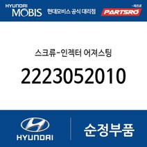 스크류-인젝터 어져스팅 (2223052010) 뉴 슈퍼 에어로 시티 E카운티 E에어로타운 E에어로타운 특장