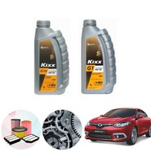 SM3(뉴/네오)(10~) 1.6(가솔린) 킥스G1 엔진오일 필터세트 KPT-111, 5w20 5통+o186a2408, 0