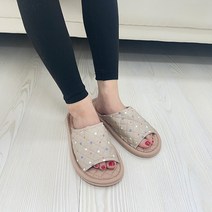 퀄트 순면 천 실내화 룸슈즈 어린이집 덧신 슬리퍼 퀄트슬리퍼 사무실슬리퍼 실내슬리퍼 거실실내화 패딩슬리퍼 거실화 사무실실내화 층간소음슬리퍼 어린이집슬리퍼 선생님슬리퍼, 퀄트 슬리퍼_베이지(남성용)