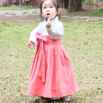 65-814 P404 - Hanbok(아동 한복) HDS-600 철릭원피스패턴 옷본
