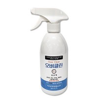 삼현 오버클린 살균소독제 500ML 미산성 차아염소산수 무자극 살균 소독 탈취 병원 학교 음식점 다중이용시설, 5개
