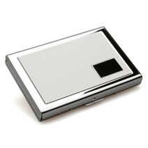 1pc 카드 홀더 남자 rfid 차단 알루미늄 금속 슬림 지갑 돈 가방 안티 스캔 신용 카드 홀더 얇은 케이스 작은 남성 지갑