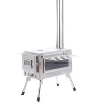 화목난로 펠릿난로 연탄보일러 거꾸로난로 목재펠릿 리버스화목난로 목재팰릿 텐트 스토브 캠핑 목재 스토브 접이식 스토브 겨울용 화재 목재 히터 캠핑 액세서리 용 휴대용 바베큐 그릴, 하얀