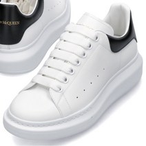 [알렉산더맥퀸] [추가인하] 23SS 블랙탭 오버솔 스니커즈 553680 9061