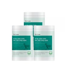 닥터린 유기농 산양유 프로틴 WPC 유청 단백질 보충제 3통 파격특가+20%+아르기닌+에코백 증정