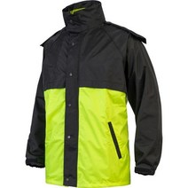 제비표우의 업무용우의SI 970 규격 L 색상 형광 블랙 1EA 889 4113