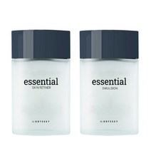 오딧세이 스킨+에멀젼 140ml 2종세트 에센셜 바이, 1개, set