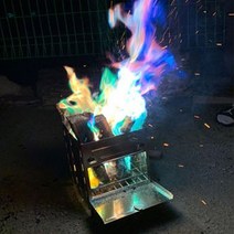 어반슬로스 장작 매직파이어 15분지속 + 파우치 1개 캠핑용품, 4+1(5개)