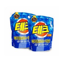 생활얼룩 냄새제거 무형광 액체세제x2 타올세탁 세재, 일반용