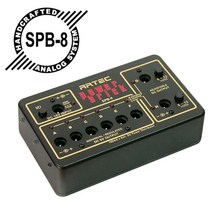 Artec 아텍 SPB-8 8ch DC Power Brick 파워서플라이 이펙터