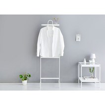 양복걸이 셔츠 옷걸이행거 4color 물리그 스탠드 드레스룸 코트랙 옷방 이케아 한샘, 블랙