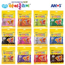 아모스 3000탱탱아이클레이(50g)대한민국 최저가도전!!, 1ea, 검정