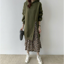 옷싸구 돌체후드원피스