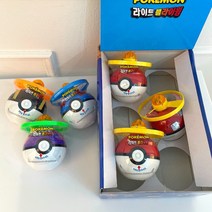 포켓몬 라이트 플라이윙 몬스터볼 LED 팽이 프로펠라 장난감 [엘리빅마켓], 2.포켓몬 플라이윙_6종(풀1박스)
