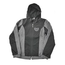 135005 MU 스포츠 여성 후디 블루종 풀집 MU 골프웨어 아우터 자켓