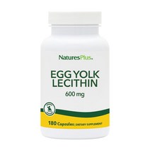 네이쳐스플러스 에그 요크 레시틴 600mg 180베지캡슐 난황 Egg Yolk, 1개, 180정