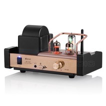 진공관앰프 포노앰프 인티 HiFi 블루투스 USB DAC 헤드폰 스테레오 아날로그 오디오, 진공관 앰프