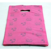 그레이트 팬시비닐봉투 55호.55x65cm/핑크.1봉/100장 (스위트백/쇼핑백제작/투명케이스/대형비닐/비닐백/비닐봉투제작/비닐포장지/비닐팩 추천), 1개, 1개