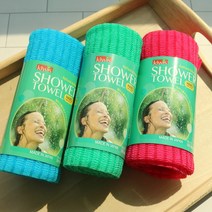 일본 프리미엄 샤워타올 다이소 바디타올 친환경 거품 목욕 부드러운 거친