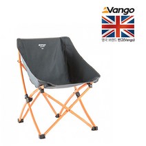 반고(vango) 팝 체어 그래니트 그레이 캠핑의자 접이식(내하중 100kg), 1개, 그레이(단품)