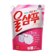 울샴푸 이지워시 중성세제 리필, 1개, 1.3L