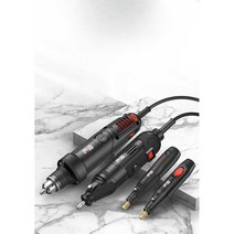 초크그라인더 일본 면삭기 면갈이 폴리셔 날 세트, 12v 고정 속도 전기 그라인더 + 25 세트