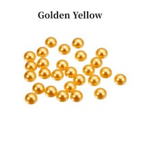 아크릴 비즈 진주 모조 반원형 플랫백 레드 블랙 핑크 비드 쥬얼리 제작 DIY 액세서리 2/3/4/5/6/8/10/12/14 MM