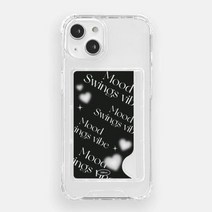 168cm(카드탱크) 무드스윙 Iphone 11:블루, 1개