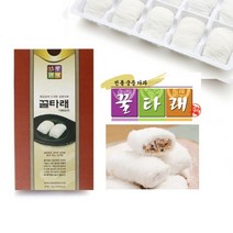 [正品 세종푸드] 궁중다과 꿀타래 [아몬드맛1곽(1곽10개입)], 선택:선택01. 땅콩맛1곽